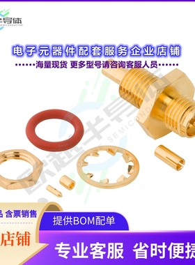 901-10807[连接器RP SMA STRAIGHT CRIMP JACK BULKH]