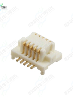 DF12C(3.0)-10DS-0.5V(81)[连接器CONN RCPT 10POS SMD GOLD]