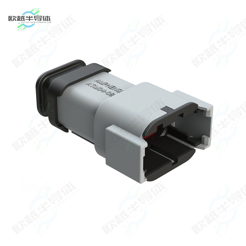 ATM04-08PB-SR1GY[连接器8-WAY RECEPTACLE, MALE CONNECTOR]