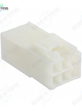 176285-1[连接器CONN RCPT HSG 6POS 3.96MM]