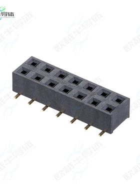 M20-7810745[连接器CONN RCPT 14POS 0.1 GOLD SMD]