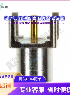 1060985-1[连接器CONN MCX RCPT STR 50 OHM PCB]