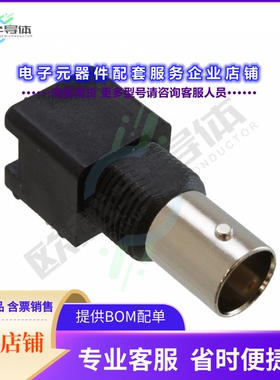 112419[连接器CONN BNC JACK R/A 75 OHM PCB]