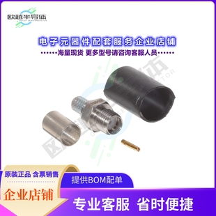 STRAIGHT 连接器SMA CABLE JACK M39012 CRIMP 57B3015