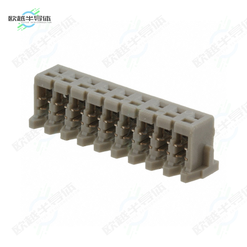 09KR-6H-P[连接器CONN SOCKET 9POS IDC 26AWG TIN]