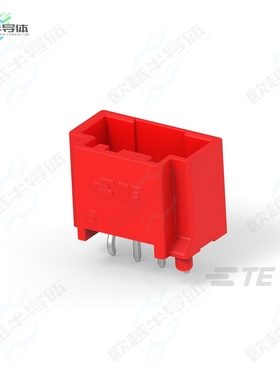 4-1971800-3[连接器NEW GI CONN2.5 HDR ASMBLY 4P RED]