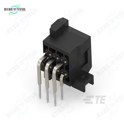 828801-2[连接器CONN HEADER R/A 6POS 5MM]