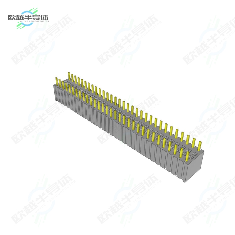 BSW-131-04-L-D[连接器CONN RCPT 62POS 0.1 GOLD PCB]