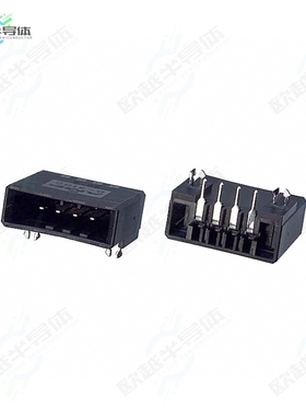 1-178294-5[连接器CONN HEADER R/A 4POS 3.81MM]