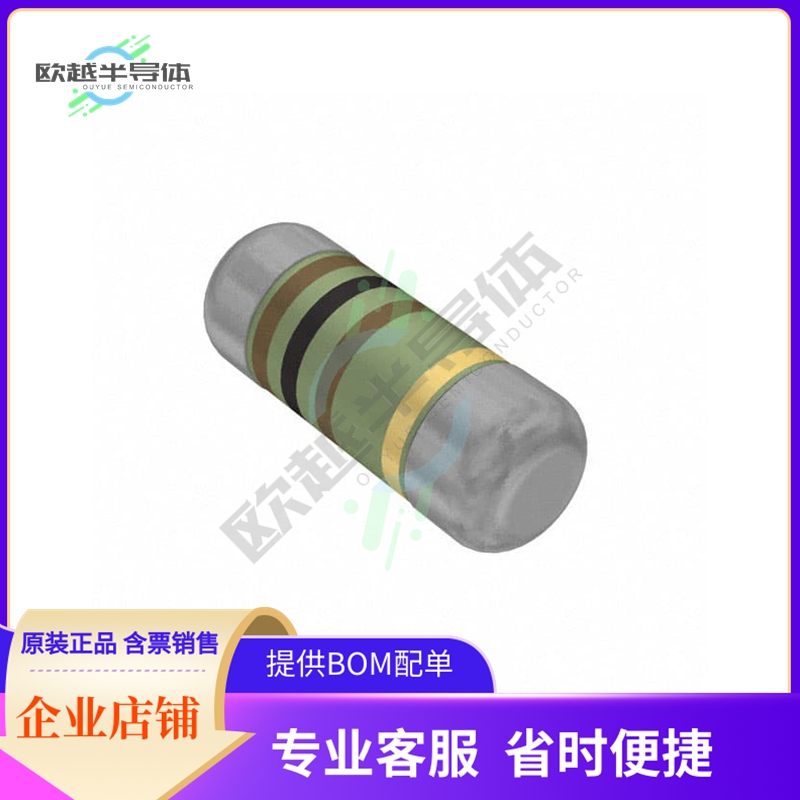 SMM02040B1000JB300【RES 100 OHM 5% 1/4W MELF 0204】