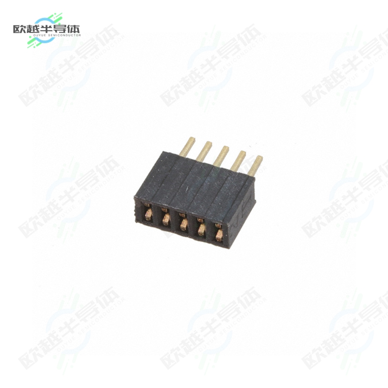 HRS-1B-05-GA[连接器RECEPTACLE STRIP, 1.27MM, VERTIC]