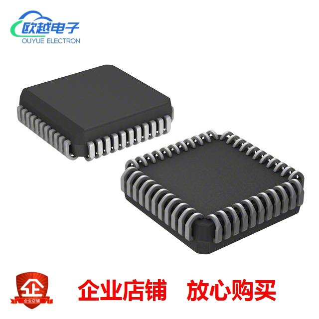 AT89LS52-16JU《IC MCU 8BIT 8KB FLASH 44PLCC》