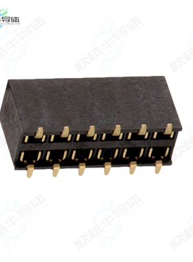 61030621821[连接器2.54MM_SOCKET HEADER_SMT_STRAIGH]