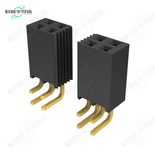 SSQ-138-02-G-D-RA[连接器CONN RCPT 76POS 0.1 GOLD PCB R/A]