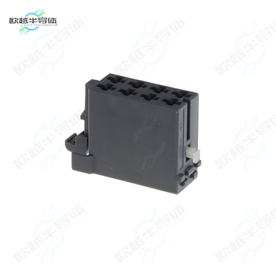 1897122-3[连接器CONN PLUG HSG 8POS 6.00MM]
