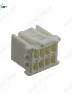 513530800[连接器CONN RCPT HSG 8POS 2.00MM]