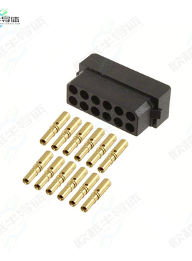 M80-8441245[连接器CONN RCPT 12POS CRIMP 24-28AWG]