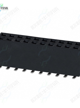 NPTC102KFMS-RC[连接器CONN HDR 20POS 0.1 TIN SMD]