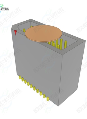 TEMS-110-02-07.0-G-D-K-TR[连接器0.80 MM TIGER EYE TERMINA]
