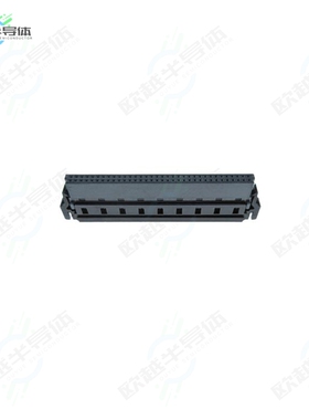 ESMC-F-68-SGS-14.10-IDC-L[连接器68PIN, 1.27 IDC SMC FEMALE C