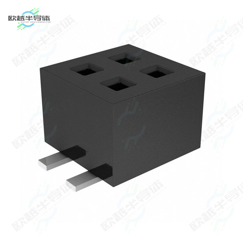 CLP-102-02-F-D-BE-TR[连接器CONN RCPT 4POS 0.05 GOLD SMD]