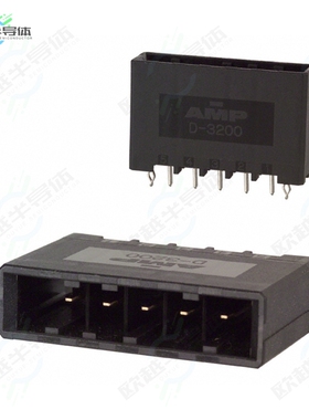 2-316132-3[连接器CONN HEADER VERT 5POS 5.08MM]