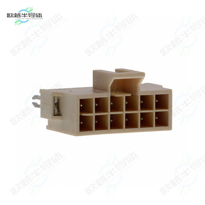 1053122112[连接器CONN HEADER VERT 12POS 2.5MM]