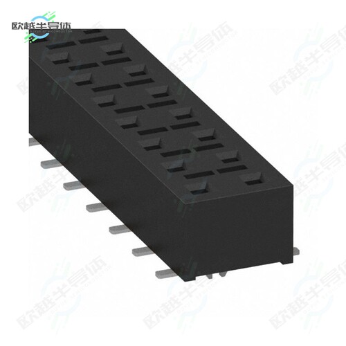 HLE-126-02-S-DV-LC[连接器CONN RCPT 52POS 0.1 GOLD SMD]