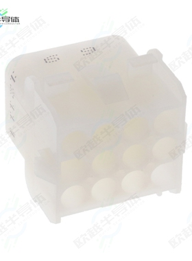 2-480709-0[连接器CONN RCPT HSG 12POS NAT]