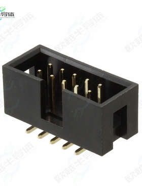 61231020621[连接器CONN HEADER SMD 10POS 2.54MM]