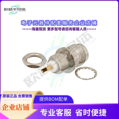 PE4706[连接器RP TNC Female Bulkhead Connector]