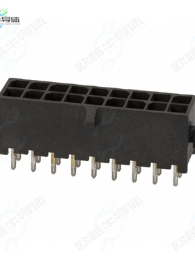 4-794630-8[连接器CONN HEADER VERT 18POS 3MM]