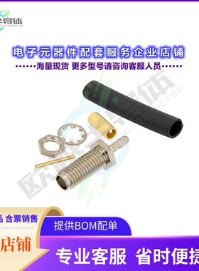 PE44406[连接器SSMA Female Bulkhead Connector S]