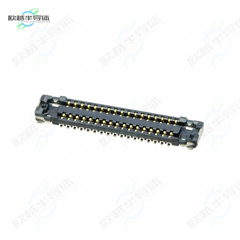 AXG134144A[连接器CONN SOCKET 34POS SMD GOLD]