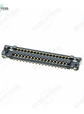 AXG134144A[连接器CONN SOCKET 34POS SMD GOLD]