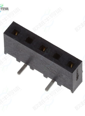 2307814-5[连接器5P,2MM,BB,REC,SRVT,SMD,AU.38,TR,]