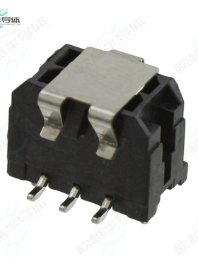 430450615[连接器CONN HEADER SMD 6POS 3MM]