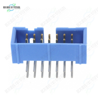 2-1761605-5[连接器CONN HEADER R/A 14POS 2.54MM]