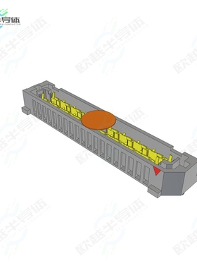 NVAM-DP-02-2-02.0-S-2-K-TR[连接器CONN HD ARRAY HDR 16PAIR SM
