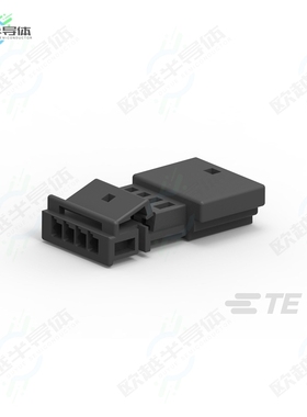1-968696-3[连接器MQS STIFT-GEH 4P,BLACK]