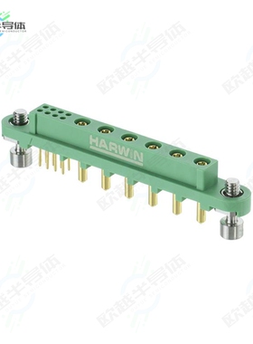 G125-FV124F1-02AB000P[连接器CONN HDR FMALE 2PWR + 24SIGNAL]