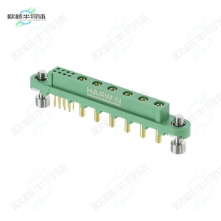 连接器CONN G125 02AB000P 2PWR 24SIGNAL FMALE FV124F1 HDR