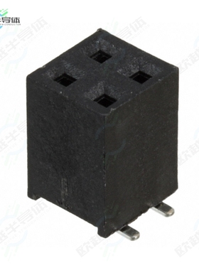 M20-7870246[连接器CONN RCPT 4POS 0.1 TIN SMD]