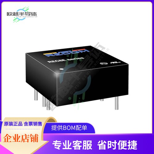 REC8E-1224S/CTRL/X1【DC DC CONVERTER 24V 8W】