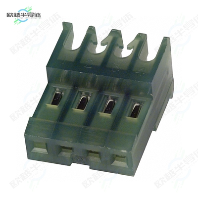 3-640623-4[连接器CONN RCPT 4POS IDC 28AWG TIN]