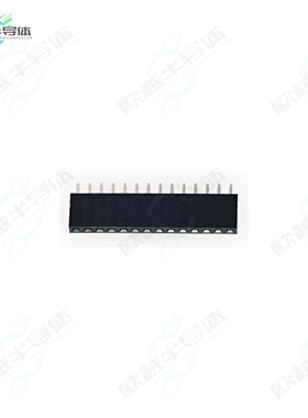 PRT-28385[连接器SOCKET, 14 PINS, 0.1 INCH (2.54]