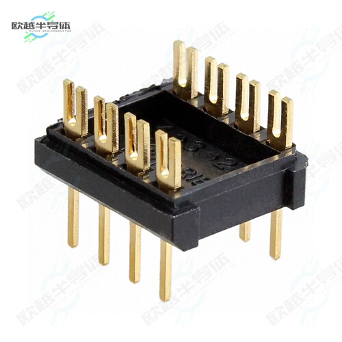 08-600-11[连接器CONN HDR DIP FORK 8POS GOLD]