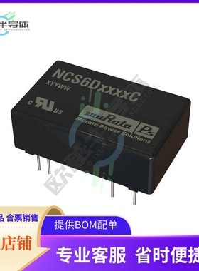 NCS6D1212C【DC DC CONVERTER +/-12V 6W】