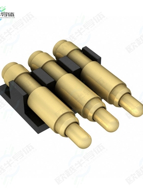 8PM-11-0003-02-131191[连接器CONN SPRING PISTON 3POS R/A SMD]