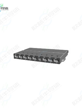 1718490-2[连接器CONN RCPT HSG 9POS 4.00MM]